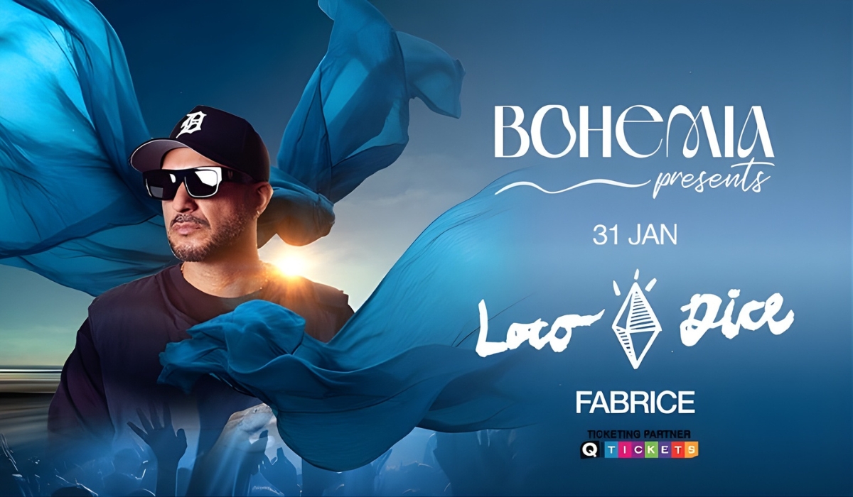 Bohemia Presents Loco Dice at FIVE Palm Jumeirah